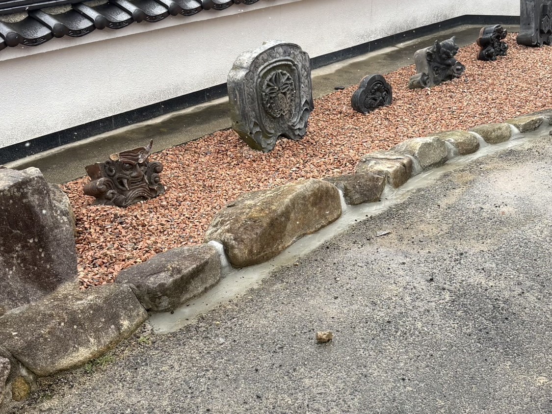 瓦リサイクルチップ施工例2